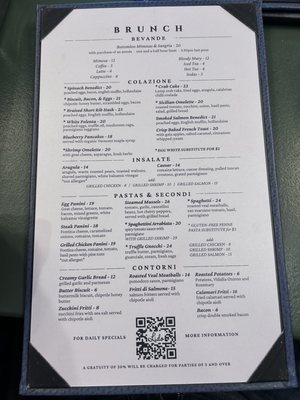 Menu photo 2 Lido New York, NY