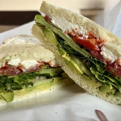 Yampa Sandwich Company - Hot Springs (vegetarian)