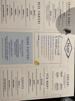 Menu photo 3 Balkan The Greek Restaurant Banff, AB Menu photo 3 Balkan The Greek Restaurant Banff, AB