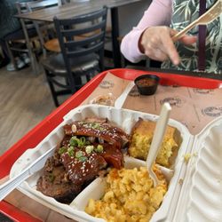Bbq sampler box