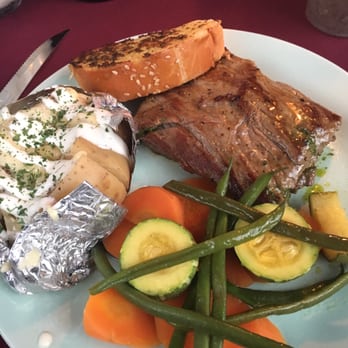 Ray's Place - Steak Arrechera stuffed with pesto and goat cheese - Pizza Near Me - Yelapa, JAL