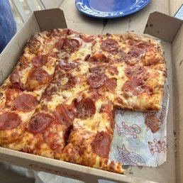 Pan pizza