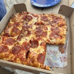 Pan pizza