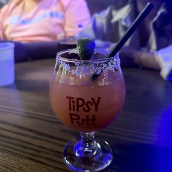 Tipsy Putt - Strawberry margarita - Pubs Near Me - Sacramento, California Tipsy Putt - Strawberry margarita - Pubs Near Me - Sacramento, California