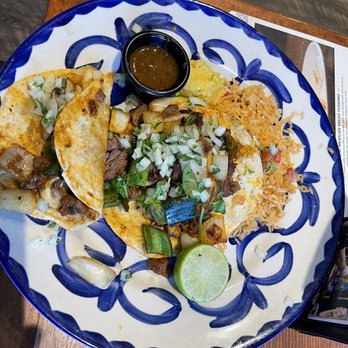 El Torito - STREET TACO TRIO - STEAK - Mexican Near Me - Monterey, California