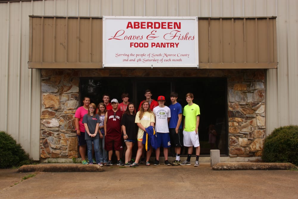 ABERDEEN LOAVES AND FISHES FOOD PANTRY Updated June 2024 200 E