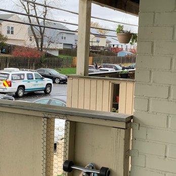 The Commons At Fallsington - High speed chase through the parking lot. This is nothing SWAT was here with guns/bulet proof vest too. - Apartments Near Me - Morrisville, Pennsylvania