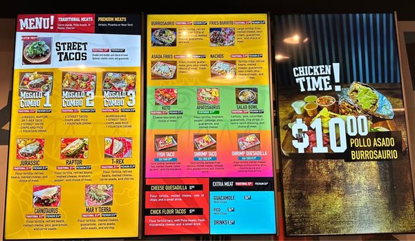 Menu photo 4 Jurassic Tacos West Jordan, UT Menu photo 4 Jurassic Tacos West Jordan, UT