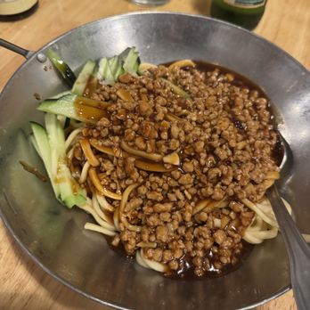 Papa's Kitchen - zha jiang mian - Chinese Near Me - San Francisco, California