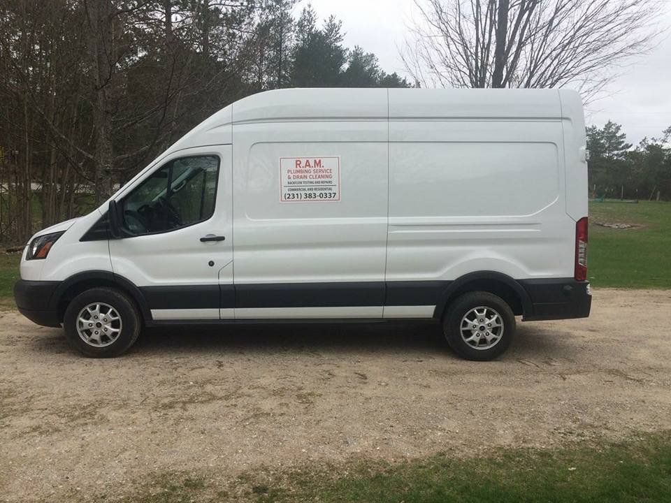 Slide of RAM Plumbing Services & Drain Cleaning