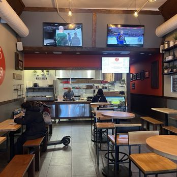Sliver Pizzeria - Inside - Pizza Near Me - Berkeley, California