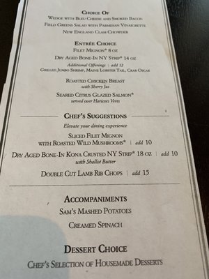 Menu photo 8 The Capital Grille Mclean, VA Menu photo 8 The Capital Grille Mclean, VA