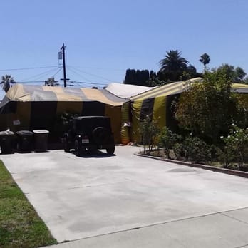 Aguirre Fumigation - Fumigation underway. - Pest Control Near Me - Santa Ana, California Aguirre Fumigation - Fumigation underway. - Pest Control Near Me - Santa Ana, California