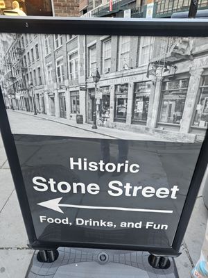 Stone Street Historic District by null