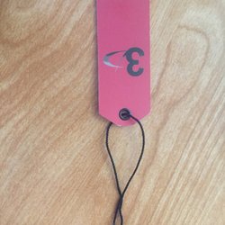 Brookdale Anaheim Hills - Photo of the tag that a vendor at Brookdale used to rip off my mom.