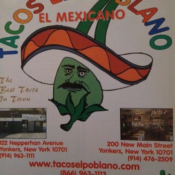 Tacos El Poblano - Mexican Near Me - Yonkers, New York Tacos El Poblano - Mexican Near Me - Yonkers, New York