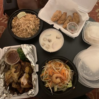 Thai Basil - All Fake Thai food - Thai Near Me - Collingswood, New Jersey
