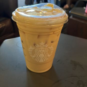 Starbucks - Iced Pumpkin Spice Chai - Coffee & Tea Near Me - College Station, Texas Starbucks - Iced Pumpkin Spice Chai - Coffee & Tea Near Me - College Station, Texas