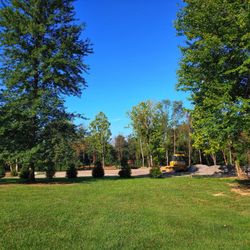 Clepper Park - Construction near the lake parking