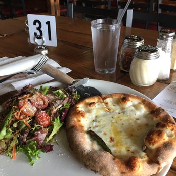 Ciao Baby - Bianca pizza & salad special :-) - Pizza Near Me - Collierville, Tennessee Ciao Baby - Bianca pizza & salad special :-) - Pizza Near Me - Collierville, Tennessee