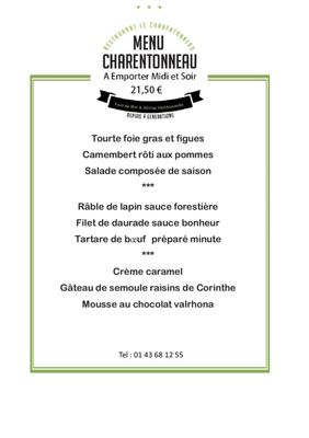 Menu photo 7 Le Charentonneau Maisons Alfort, 94
