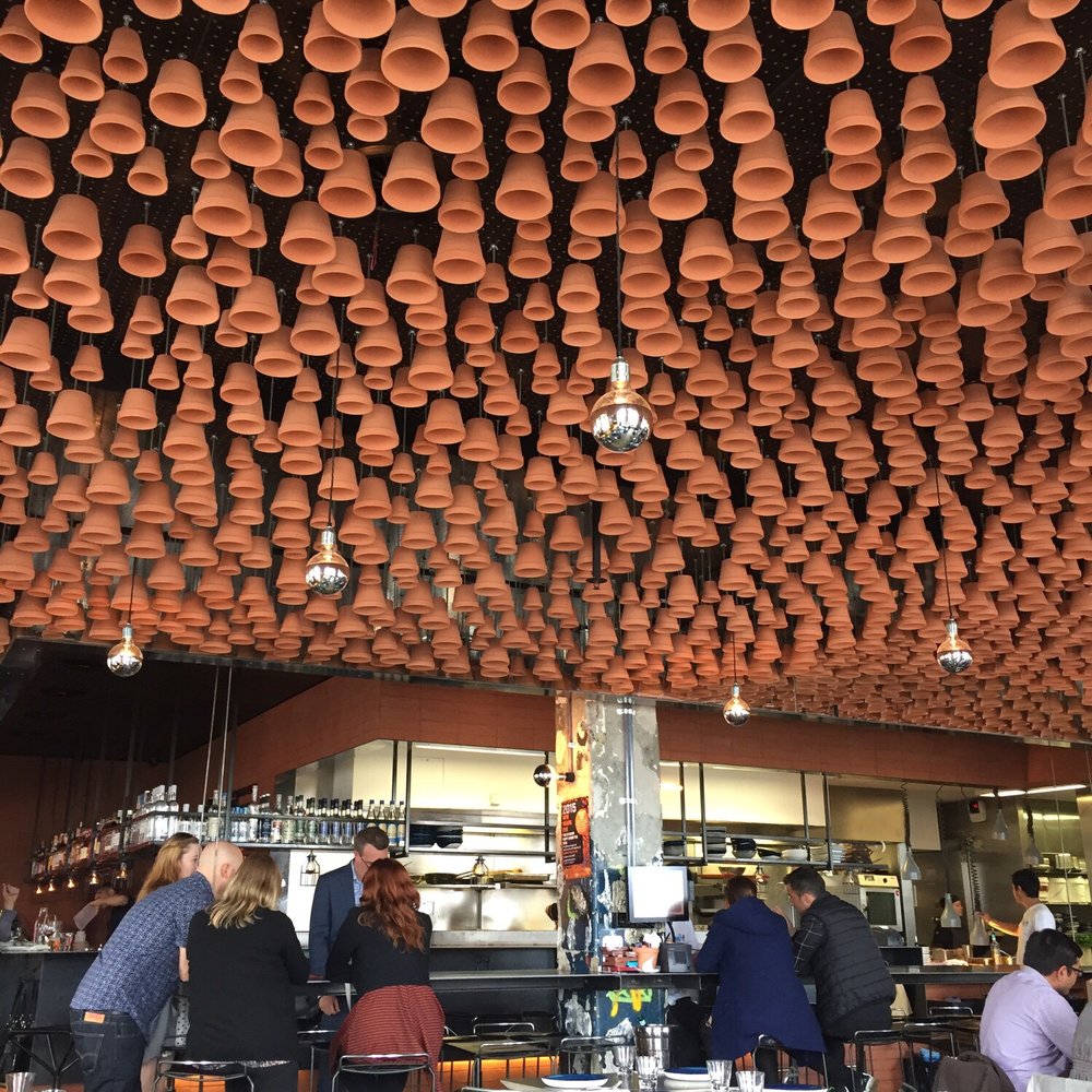 The amazing ceiling