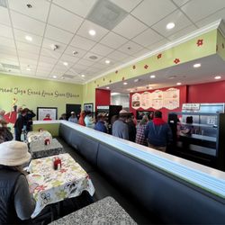 Chicken Salad Chick - Grand Opening madness