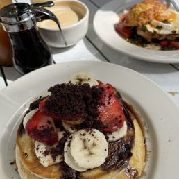 Vegan Pancakes, This Little Piggy Vegan Pancakes, This Little Piggy