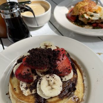 Little Goat Diner - Vegan Pancakes, This Little Piggy - Diners Near Me - Chicago, Illinois Little Goat Diner - Vegan Pancakes, This Little Piggy - Diners Near Me - Chicago, Illinois