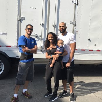 United Transportation - Us with Ben! His team was awesome! - Movers Near Me - Paramount, California United Transportation - Us with Ben! His team was awesome! - Movers Near Me - Paramount, California