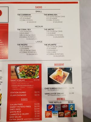 Menu photo 7 The Crab Station - El Paso El Paso, TX