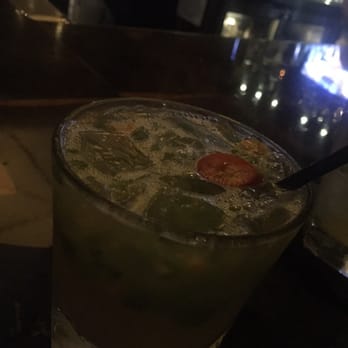 Javier's - Habanero gin and tonic - my signature drink . - Mexican Near Me - Irvine, California