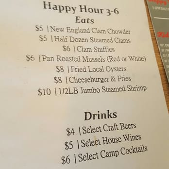 Matt's Fish Camp Bethany - Happy Hour Specials!! - Seafood Near Me - Bethany Beach, Delaware