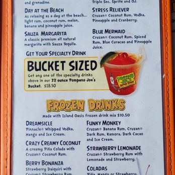 Pompano Joe's - Menu - Seafood Near Me - Destin, Florida Pompano Joe's - Menu - Seafood Near Me - Destin, Florida