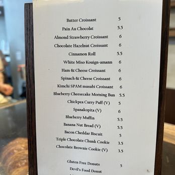Mandarin Coffee Stand - Pastry menu - Coffee & Tea Near Me - Pasadena, California Mandarin Coffee Stand - Pastry menu - Coffee & Tea Near Me - Pasadena, California