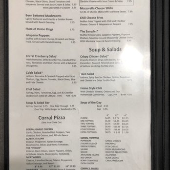 Baker Truck Corral - Menu - Breakfast & Brunch Near Me - Baker City, Oregon