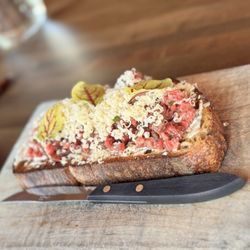 Prairie Fire - Steak tartare