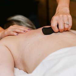 Heather Tyree - Neck and shoulders in pain, nagging headache?
Gua sha also called "Scraping" is using a smooth-edged instrument.
