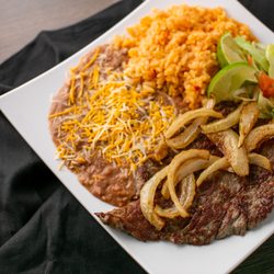 El Sol Mexican Food - Carne asada plate