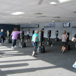 Eupraxia Onalaska - Kickboxing class