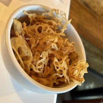 Koyote - Lotus chips-$3 - Ramen Near Me - Salt Lake City, Utah