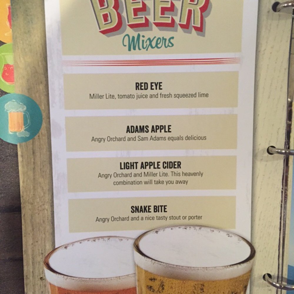 Hurricane Grill & Wings - Beer Mixers - Chicken Wings Near Me - Miami, Florida