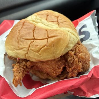 Zaxbys - Kickin Chicken Sandwich - Salad Near Me - Magnolia, New Jersey Zaxbys - Kickin Chicken Sandwich - Salad Near Me - Magnolia, New Jersey