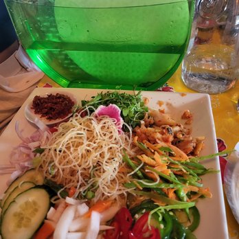 TigerFish - Vietnamese vermecelli rolls with roll dipper (makes them soft) - Asian Fusion Near Me - Block Island, Rhode Island