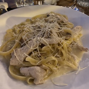 Visconti's - Chicken Mushroom Fettuccine - Italian Near Me - Wenatchee, Washington