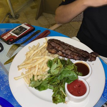 Geoffrey's Malibu - Grilled Kobe Wagyu New York Steak - Seafood Near Me - Malibu, California Geoffrey's Malibu - Grilled Kobe Wagyu New York Steak - Seafood Near Me - Malibu, California