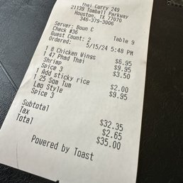 Lunch for two Lunch for two