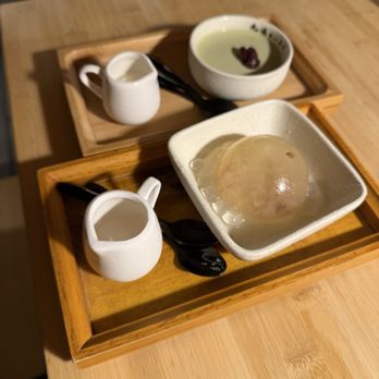 Kyuramen x TBaar - Delicious desserts at KyuRamen! Thanks Chris! - Desserts Near Me - Arcadia, California