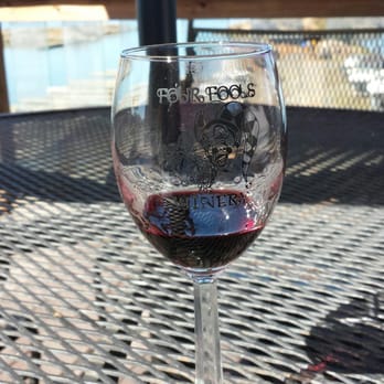 Four Fools Winery - A bit of the Four Fools Winery Jester's Petite Syrah. Wonderful. - Wineries Near Me - Rodeo, California