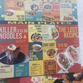 Kiin Di - Menu - Food Trucks Near Me - Austin, Texas